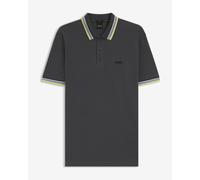 Polo BOSS Green Paddy manches courtes gris foncé - S