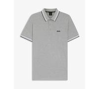 Polo BOSS Green Paddy manches courtes gris - XXL