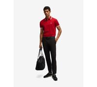 Polo Boss Green Paddy manches courtes rouge intense - XXL