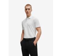 Polo BOSS Green Pio manches courtes blanc pur - M