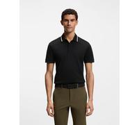 Polo BOSS Join Paddy manches courtes noir blanc - XL