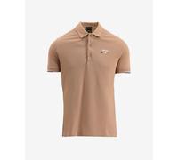 Polo BOSS Paddy Open 25 manches courtes beige - S