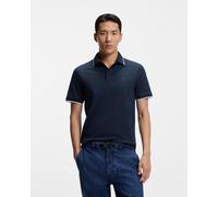 Boss Passertip 10256683 Short Sleeve Polo Bleu S Homme