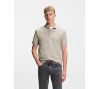 Polo BOSS Passertip manches courtes gris - XL