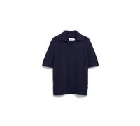 ARMEDANGELS - Boucle Knit - Polo - M - night sky