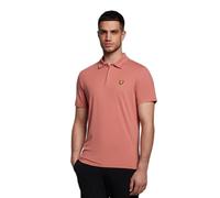 Polo boutons cachés Lyle & Scott Rose 2XL