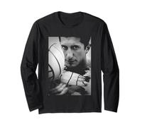 Polo Bradley Schumacher médaille d'or Nageur Michael Grecco Manche Longue