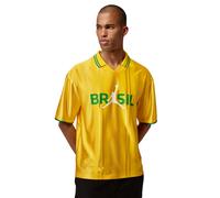 Polo Brésil Coupe du monde 2026 Jaune 2XL Male