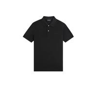 Polo brodÃ© Guess Logo Noir S