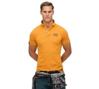 Polo brodÃ© Superdry Vintage Athletic Orange L