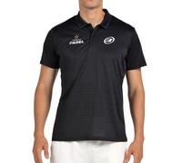 Polo Bullpadel Pompier 005 Negro S S