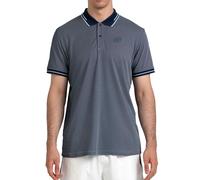 Polo Bullpadel Tenfe 204 Azul Marino Tej.bicolor M M