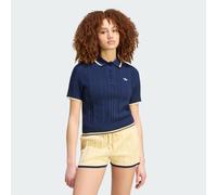 POLO CALI MAILLE TORSADÉE Night Indigo L