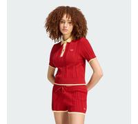 POLO CALI MAILLE TORSADÉE Team Victory Red XL