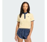 POLO CALI MAILLE TORSADÉE Warm Vanilla M