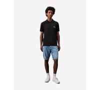 Polo Calvin Klein Jeans Monogramme manche courte noir pur - XL