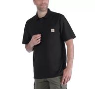 Carhartt Contractors Work Pocket Polo, noir, taille S