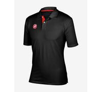 Castelli Race Day Short Sleeve Polo Noir S Homme Black
