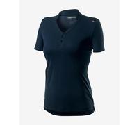 Polo Castelli Tech manche courte bleu foncé femme - XS