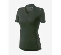 CASTELLI Tech W Polo T-Shirt Femme, Military Green, XS