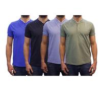 Polo Cerruti 1881 à col mao : Vert / L