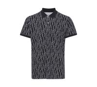 Polo chemise Casual Friday Tristan Aop Bleu L