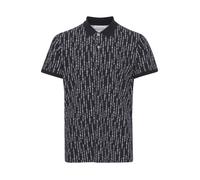 Polo chemise Casual Friday Tristan Aop - dark navy - M L