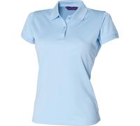 Polo / Chemise Coolplus® Henbury Damen, RW636 (M) (Hellblau)