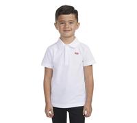 Levi's Kids Polo Chesthit pour garçon Back Neck Tape Blanc 2 ans