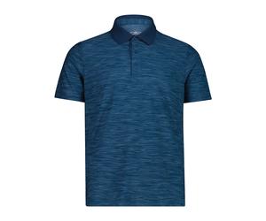 Polo chinÃ© CMP Stretch Bleu M
