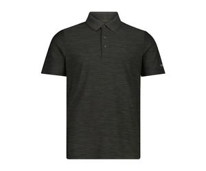 Polo chinÃ© CMP Stretch Gris M