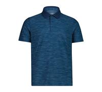 Polo chinÃ© CMP Stretch Bleu 4XL