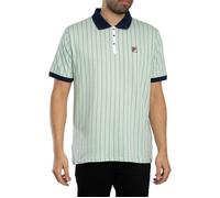 Polo Classique À Rayures Vintage BB1 - Fila L