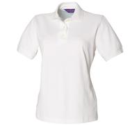 Polo classique à rétention de forme Henbury 100% coton, 225g/m², femme (RW619)