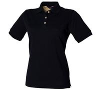 Polo classique à rétention de forme Henbury 100% coton, 225g/m², femme (RW619)