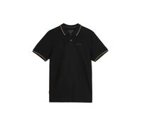 Polo classique en coton piquÃ© Diverse Ormy Noir L