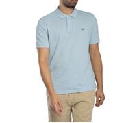 GANT Polo 2210 manches courtes bleu – Taille M Homme