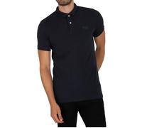 Polo classique en piqué - SUPERDRY - Homme - Manches courtes - Bleu S