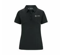 Polo Classique Mercedes-Benz Amg Petronas F1 Pour Femme - Noir