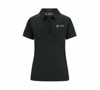 Polo classique Mercedes-Benz AMG Petronas F1 pour femme - Noir XL