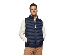 Polo Club Gilet Homme Ultralight avec Fermeture Éclair - Veste Sans Manches avec Broderie