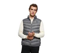 Polo Club Gilet Homme Ultralight avec Fermeture Éclair - Veste Sans Manches avec Éccusson