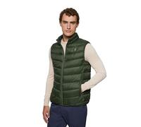 Polo Club Gilet Homme Ultralight avec Fermeture Éclair - Veste Sans Manches avec Éccusson