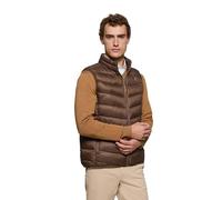 Polo Club Gilet Homme Ultralight avec Fermeture Éclair - Veste Sans Manches avec Éccusson