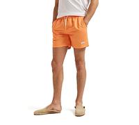 Polo Club Maillot de Bain Couleur pêche avec Un détail Homme