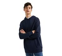 Polo Club Sweat a Capuche Bleu Marine Homme avec Poches - 100% Coton Sweatshirt Manches Longues