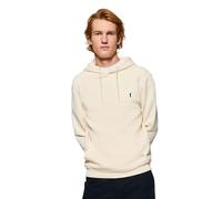 Polo Club Sweatshirt Marron Ocre à Col Rond et Logo brodé pour Homme - 100% Coton - Sweatshirt à Manches Longues