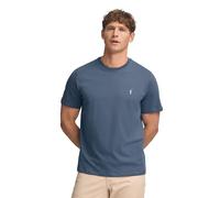 Polo Club T-Shirt Basique Coton avec Logo Homme Bleu Denim - T-Shirt Men