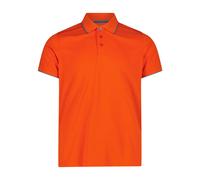 Cmp 39t5807 Short Sleeve Polo Orange 2XL Homme
