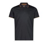 CMP - Polo Piquet - Polo - 54 - antracite / flame